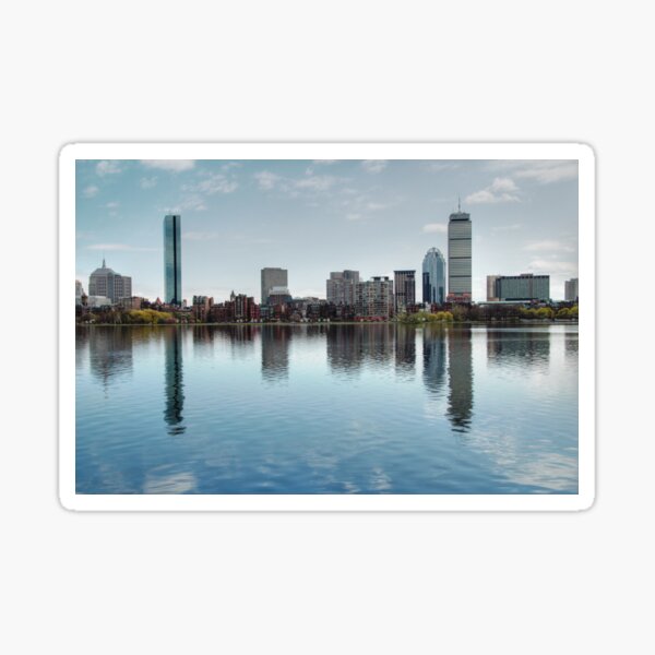 Item preview, Boston Skyline from John Hancock to Prudential designed and sold by Michelle Callahan.