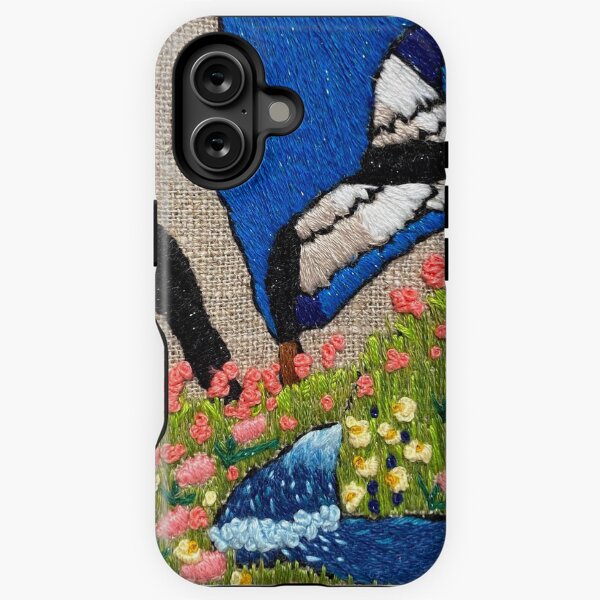 Aperçu de l'œuvre Broderie Howl's Secret Garden créée et vendue par jenbroidery.