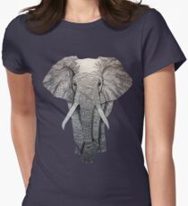 ELEPHANT Women's Fitted T-Shirt