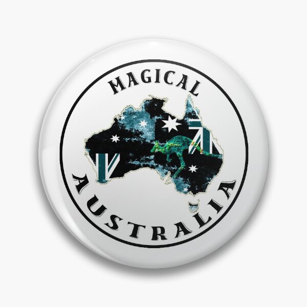 Artikelvorschau, Magisches Australien. entworfen und verkauft von Cipher2.