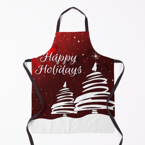 Item preview, Abstract White Trees - RED designed and sold by serenaking.