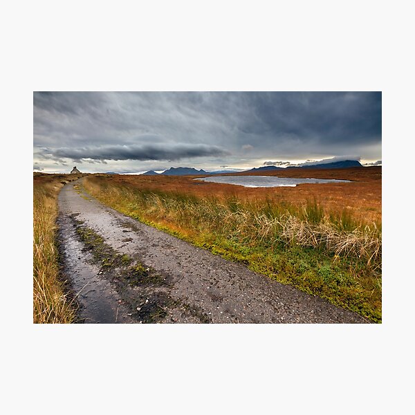 Item preview, The Old Road (Moine Ho) designed and sold by bitm2007.