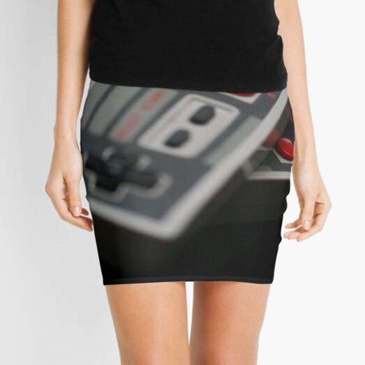 Nintendo Controllers Mini Skirt