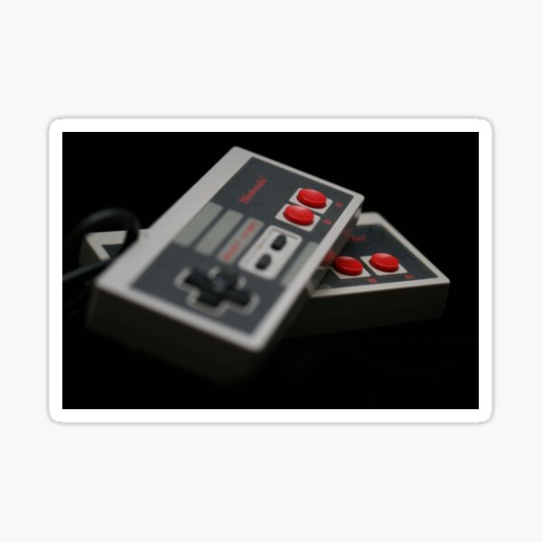 Nintendo Controllers Sticker