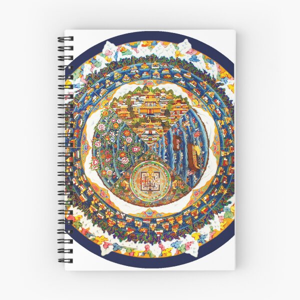 Item preview, Buddhist Mandala 33 designed and sold by GuyBlank.