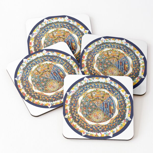 Item preview, Buddhist Mandala 33 designed and sold by GuyBlank.