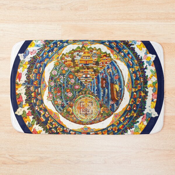 Item preview, Buddhist Mandala 33 designed and sold by GuyBlank.