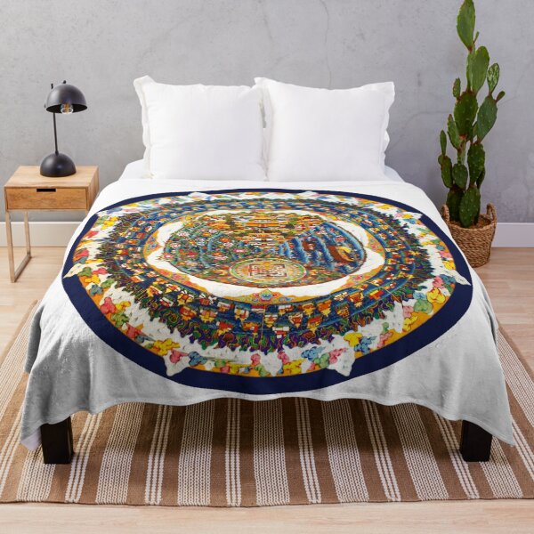 Item preview, Buddhist Mandala 33 designed and sold by GuyBlank.