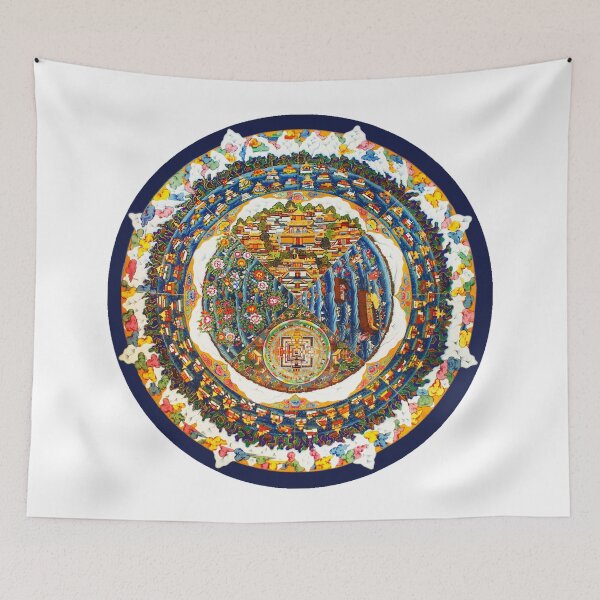 Item preview, Buddhist Mandala 33 designed and sold by GuyBlank.