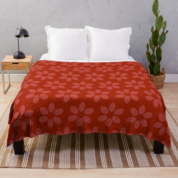 Item preview, Red marguerites designed and sold by Raquel Colachagua.