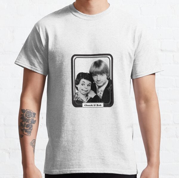 KRW Chuck and Bob from TV's Soap Classic T-Shirt