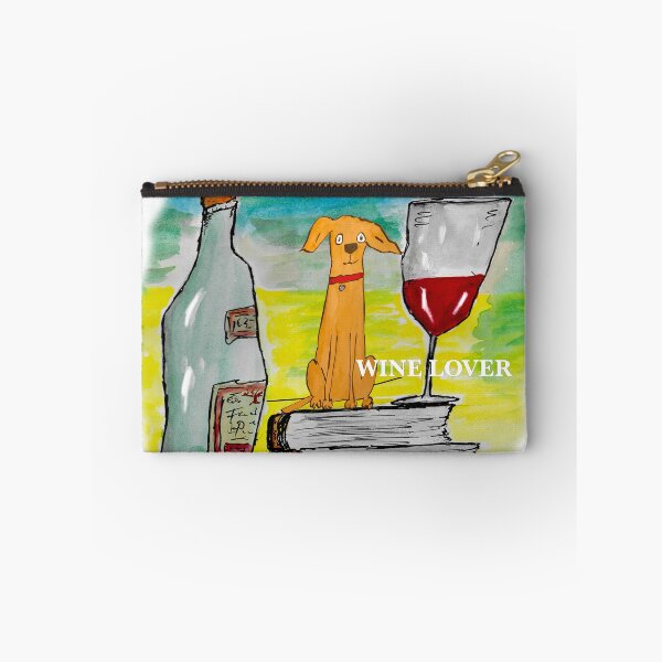 Item preview, Dog Mother Wine Lover designed and sold by iancoppack.