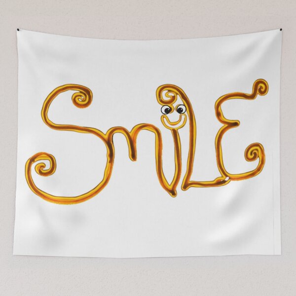 Item preview, Fun Happy Smile Word Doodle Art  designed and sold by Mary Riley.