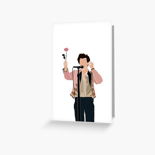 Harry Styles Toronto, Canada Concert Greeting Card