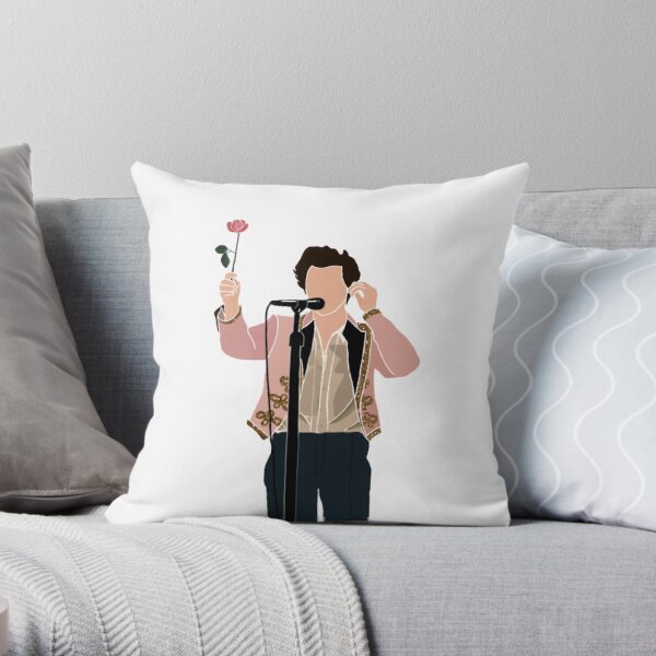 Harry Styles Toronto, Canada Concert Throw Pillow