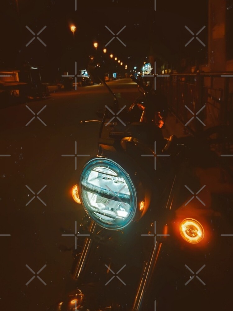 Thumbnail 4 of 4, iPhone Case, Night Rider designed and sold by TheDudeForU.