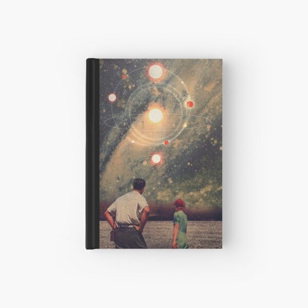 Light Explosions In Our Sky Hardcover Journal