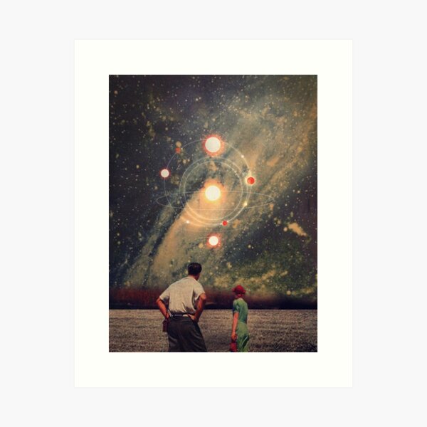 Item preview, Light Explosions In Our Sky designed and sold by FrankMoth.
