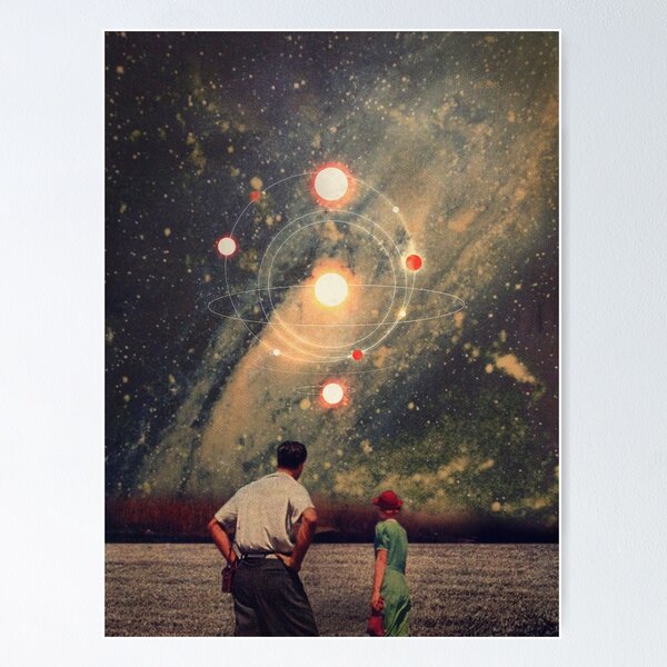 Item preview, Light Explosions In Our Sky designed and sold by FrankMoth.