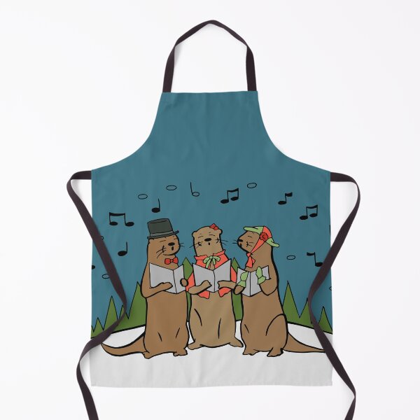 Artikelvorschau, Otterchor der Weihnachtslieder entworfen und verkauft von Otter-Grotto.