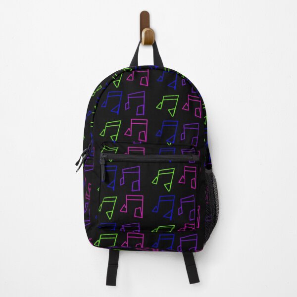 Item preview, 80s Neon Music Note Sticker Pack designed and sold by that5280lady.