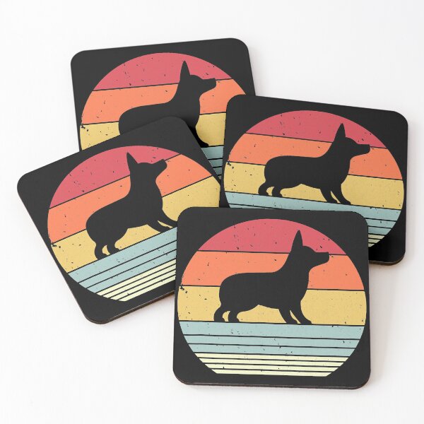 Item preview, Corgi. Retro Style designed and sold by CharlotteHicks.