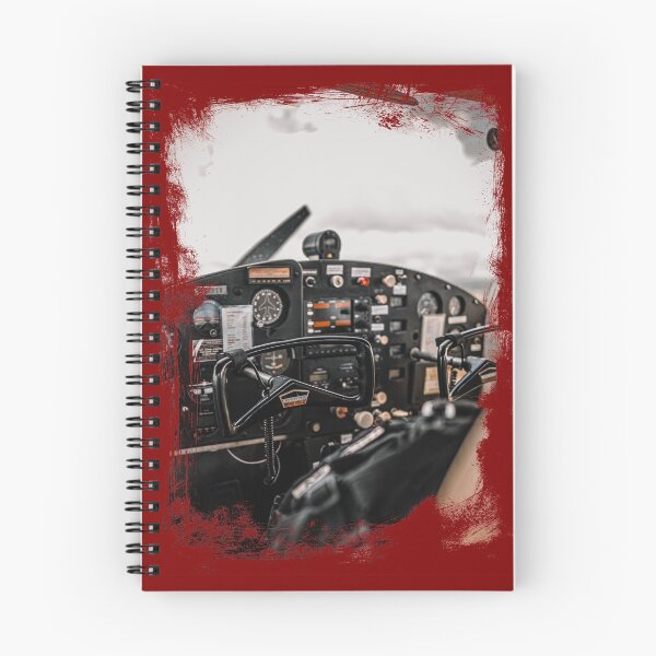 Item preview, Airplane Cockpit Grunge Borders designed and sold by AeroAstro.