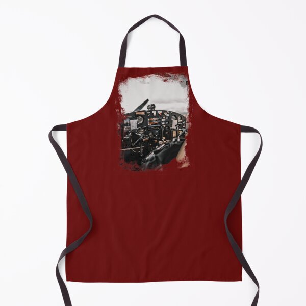 Item preview, Airplane Cockpit Grunge Borders designed and sold by AeroAstro.