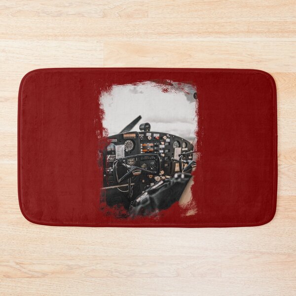 Item preview, Airplane Cockpit Grunge Borders designed and sold by AeroAstro.