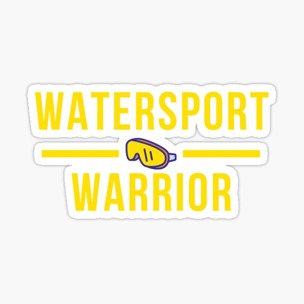 Item preview, Watersport Warrior designed and sold by TROXIC.