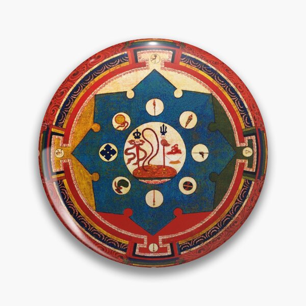 Item preview, Buddhist Mandala 34 designed and sold by GuyBlank.