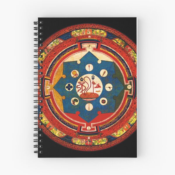 Item preview, Buddhist Mandala 34 designed and sold by GuyBlank.