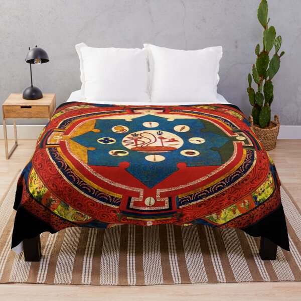 Item preview, Buddhist Mandala 34 designed and sold by GuyBlank.