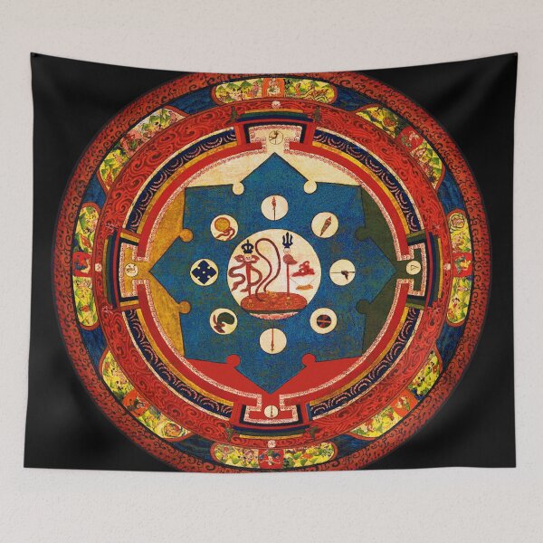 Item preview, Buddhist Mandala 34 designed and sold by GuyBlank.