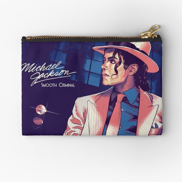 Michael Legend Poster Zipper Pouch