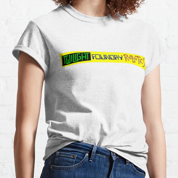 Twilight Foundry Robotics "Est. 2001" Classic T-Shirt