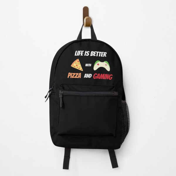 Item preview, life is better with pizza and gaming designed and sold by MegaStore101.