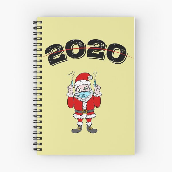 Item preview, educated motivated vaccinated santa designed and sold by GraphicBit.