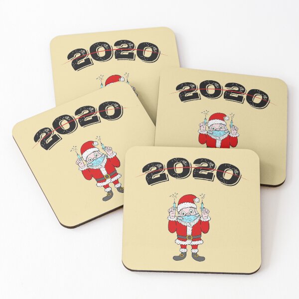 Item preview, educated motivated vaccinated santa designed and sold by GraphicBit.