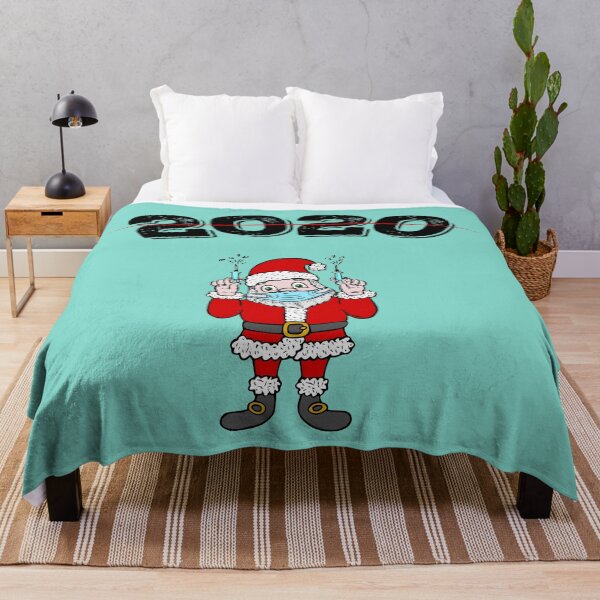 Item preview, educated motivated vaccinated santa designed and sold by GraphicBit.