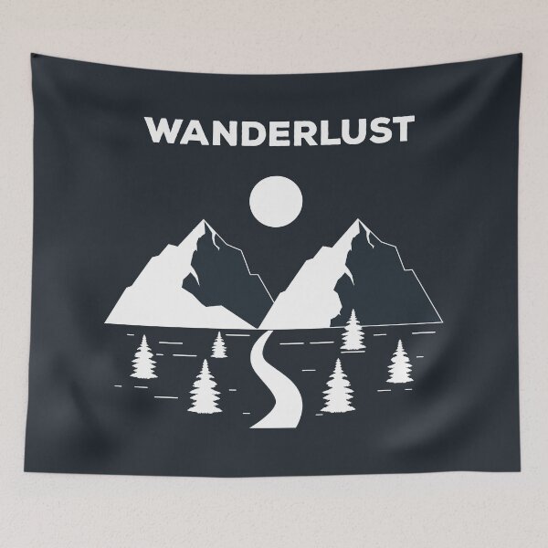 Item preview, Wanderlust designed and sold by NikStore.