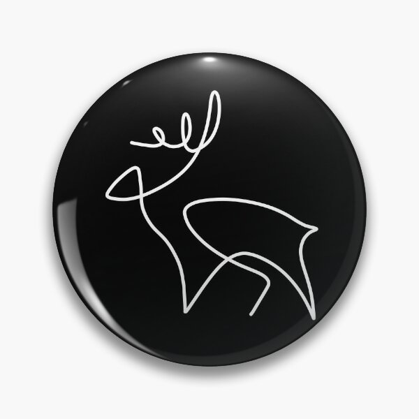 Item preview, REINDEER LINE ART | Caribou | Gift | Wildlife | Nature | Scandinavia | North cap designed and sold by yourtravelguide.