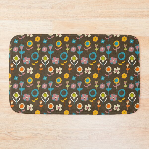 Item preview, new floral brown designed and sold by susycosta.