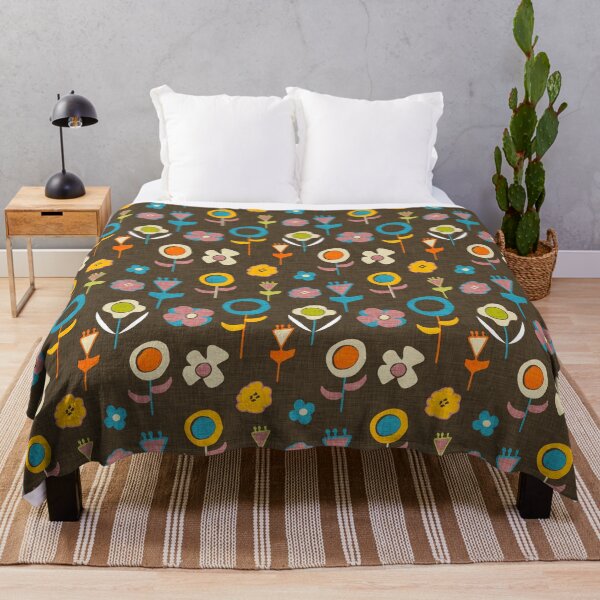 Item preview, new floral brown designed and sold by susycosta.