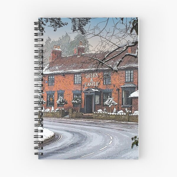 Item preview, Kenilworth winter scene designed and sold by evansjohnd.