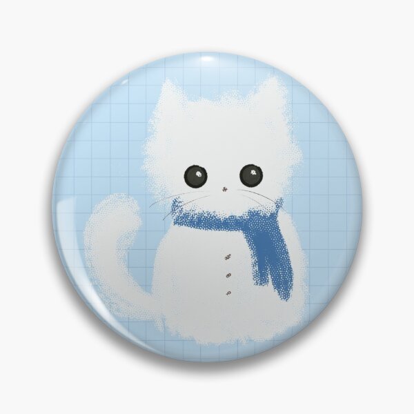 Item preview, Snow kitty  designed and sold by cheyparrish.