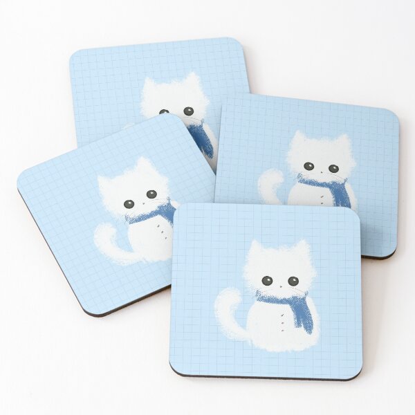 Item preview, Snow kitty  designed and sold by cheyparrish.
