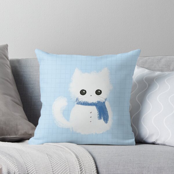 Item preview, Snow kitty  designed and sold by cheyparrish.