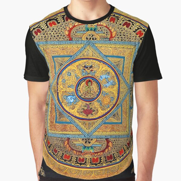 Artikel-Vorschau von Buddhistisches Mandala 23, designt und verkauft von GuyBlank.