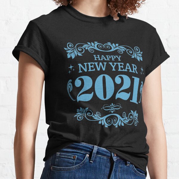 Item preview, Happy new year 2021 designed and sold by PODapparel.